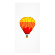 Cartoon Hot Air Ballon