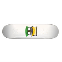 Cartoon House Skate Decks