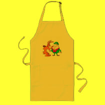 Cartoon Humpty Dumpty  cooking apron