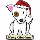 Cartoon Jack Russell Christmas Ornament Photo Cutout