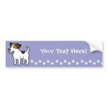 Cartoon Jack Russell Terrier