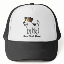 Cartoon Jack Russell Terrier
