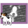 Cartoon Jack Russell Terrier