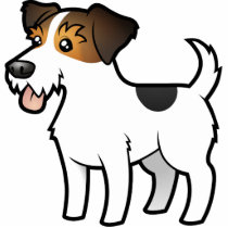 Cartoon Jack Russell Terrier