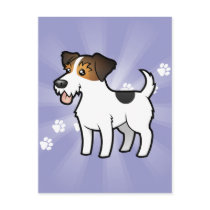 Cartoon Jack Russell Terrier