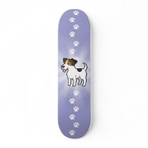 Cartoon Jack Russell Terrier