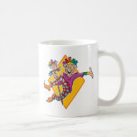 Cartoon Jester Mugs