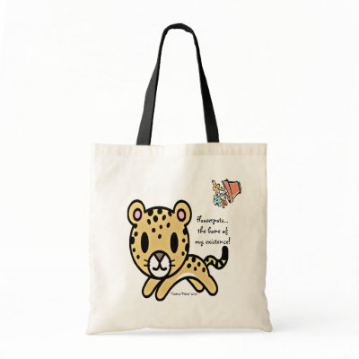 "Cartoon Kitties" Girls/Ladies Bag by FractaGifts