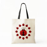 Cartoon Ladybug Bag