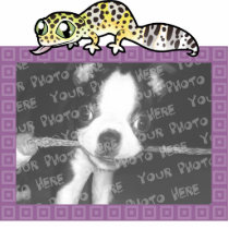 Cartoon Leopard Gecko