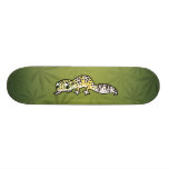 Cartoon Leopard Gecko Skate Board Decks