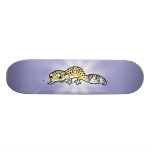 Cartoon Leopard Gecko Skate Board Decks