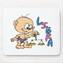 Cartoon Libra Mousepad