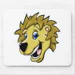 Cartoon Lion Mousepad