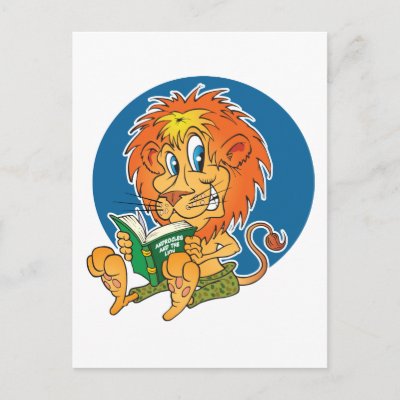 Lion Reading