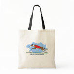 Cartoon Lure Coursing Whippet bags