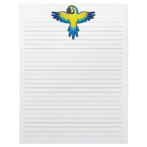 Cartoon Macaw / Parrot