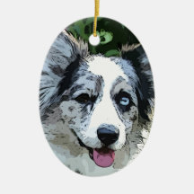 Cartoon Maggie Girl Ornaments