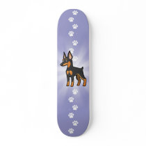 Cartoon Miniature Pinscher / Manchester Terrier