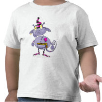 Cartoon Monster - Patches! Shirt