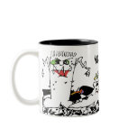 Cartoon Monster Personalized Mug