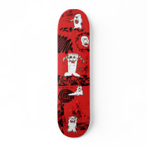 Cartoon Monster Skate Board