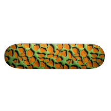 Cartoon Monster - Webby Custom Skate Board