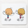 cartoon mouse mat