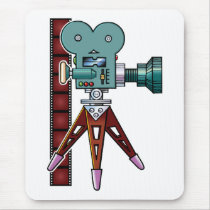 Cartoon Movie Camera