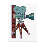 Cartoon Movie Camera