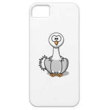 Cartoon Ostrich iPhone 5 Covers