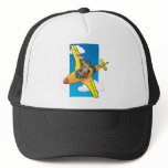 Cartoon P51 hats