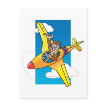 Cartoon P51