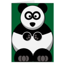 Cartoon Panda cards