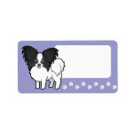 Cartoon Papillon