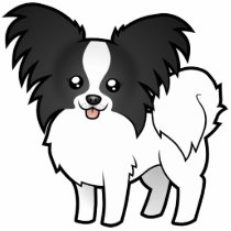 Cartoon Papillon