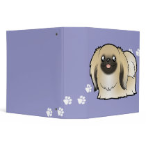 Cartoon Pekeingese (show cut)
