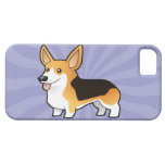 Cartoon Pembroke Welsh Corgi