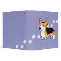 Cartoon Pembroke Welsh Corgi