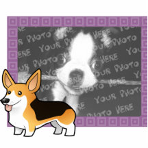 Cartoon Pembroke Welsh Corgi Cut Out