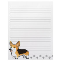 Cartoon Pembroke Welsh Corgi
