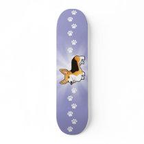 Cartoon Pembroke Welsh Corgi