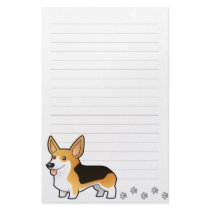 Cartoon Pembroke Welsh Corgi