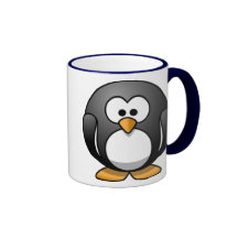 Cartoon Penguin Mug