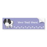 Cartoon Phalene / Japanese Chin