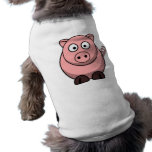 Cartoon Pig Pet Clothes