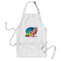 Cartoon Piglet Aprons