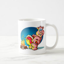 Cartoon Piglet Coffee Mug