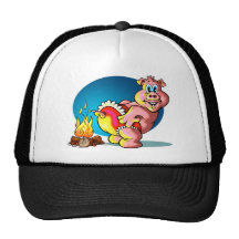 Cartoon Piglet Hat