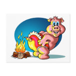 Cartoon Piglet